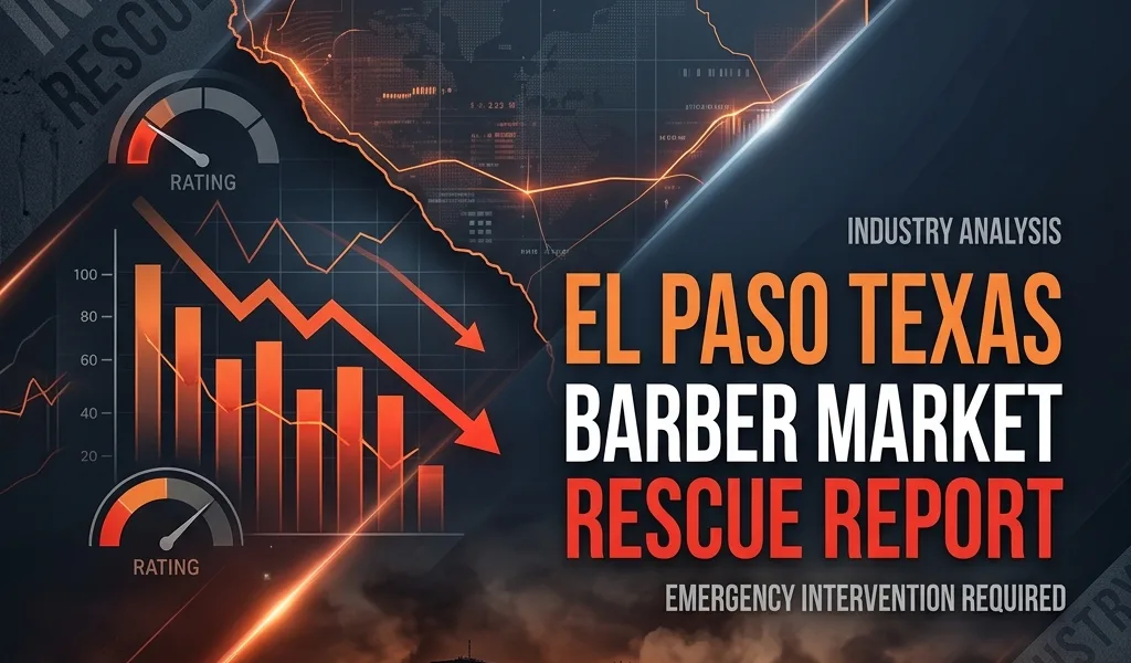 El Paso Barber Market Rescue Report Analysis