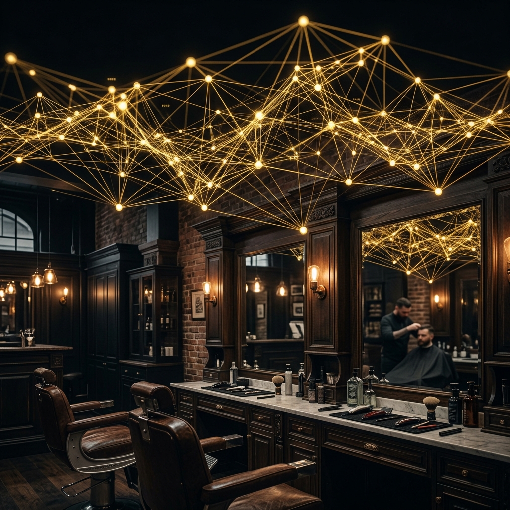 theCut sovereign intelligence audit — barbershop intelligence architecture